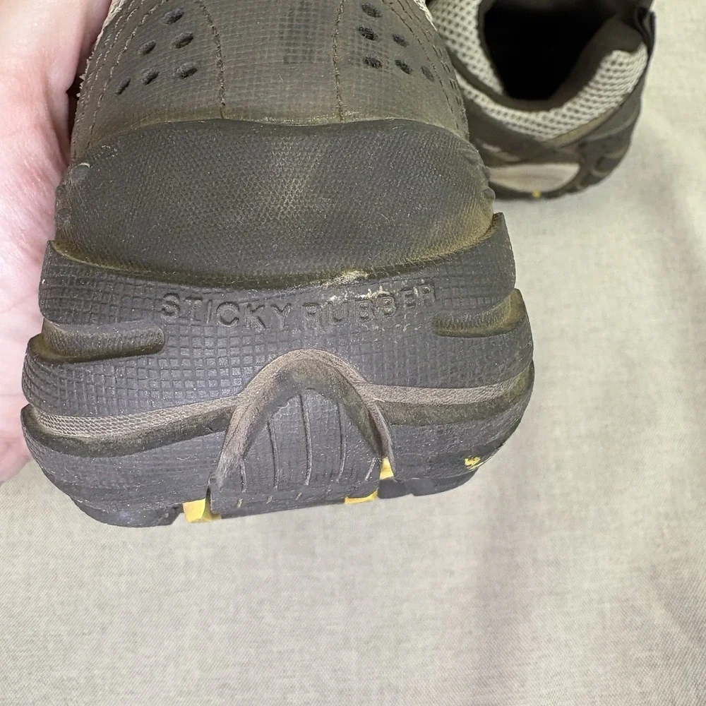 Merrell Women's  Moab Vent Ventilator Hiking Shoes Taupe Size 6 Style J49000